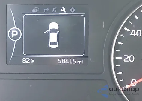 2017 Kia Optima Ex из США, поврежденный, VIN 5XXGU4L37HG156479